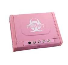 Black Rain Ordnance - Gun Safe w/ Biometric Fingerprint or KeyPad Lock (Pink)