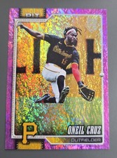 2026 Oniel Cruz Pink Sparkle