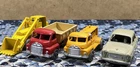 New ListingLESNEY MATCHBOX LOT OF 4 • NEAR MINT • DUMP TRUCK • LOADER • TANKER • SEDAN