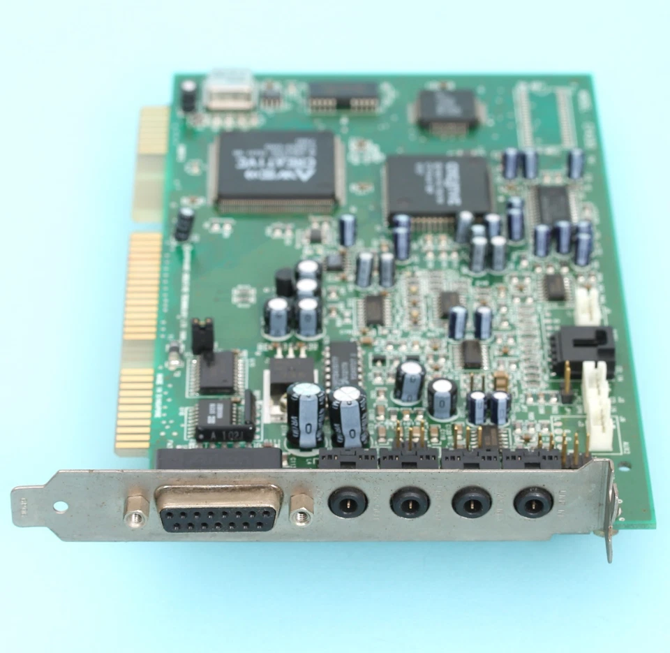 Creative Labs Sound Blaster AWE32 Value 16Bit ISA Sound Card CT4330 SoundBlaster - Image 4 of 4