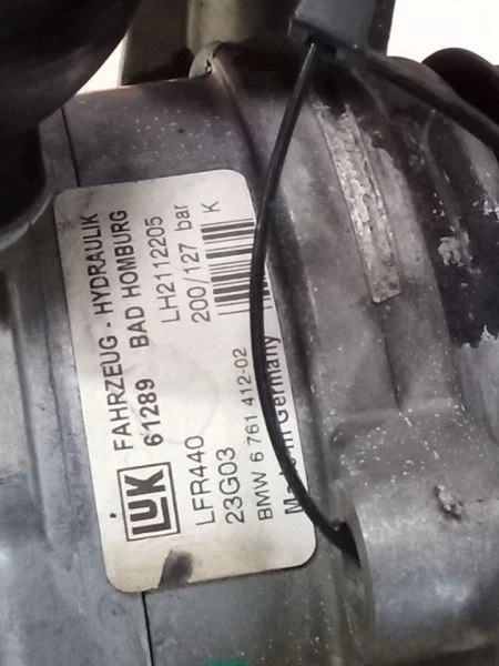 Bomba de dirección asistida con dirección activa a través de 12/03 para 04 BMW 525i 3692784 Foto 3 de 4