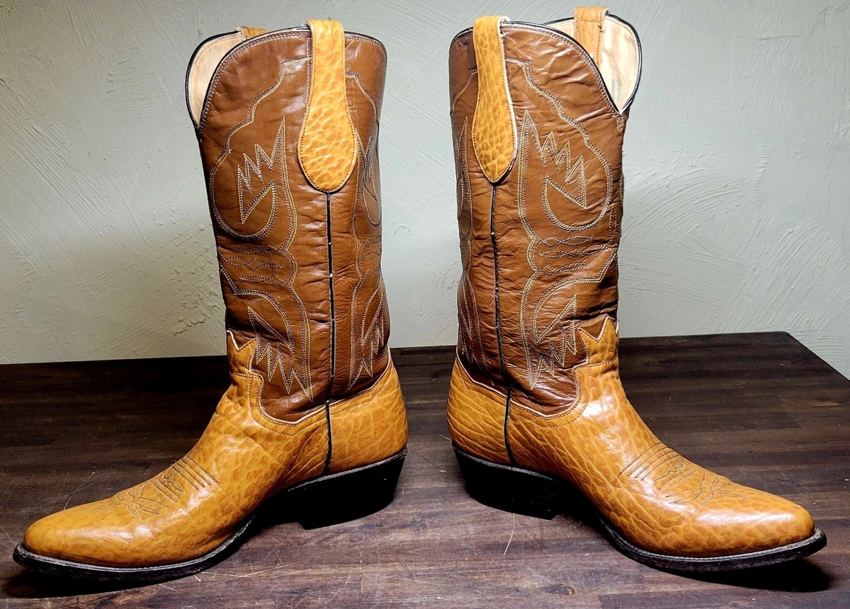 Vintage men’s 10.5 Crown Boot Company Cowboy Western Brown BOOTS Crown Western Boots for Men for Sale | Shop New & Used Men main image 4