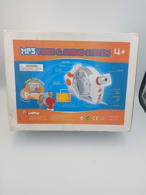 Vintage Lollipop MP3 Video Camcorder and Sound System - New In Box