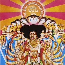 JIMI HENDRIX Bold as Love BANNER HUGE 4X4 Ft Fabric Poster Tapestry Flag