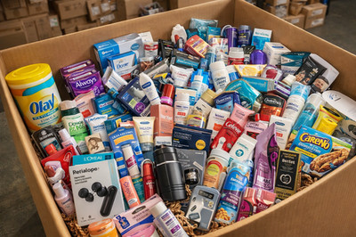 Reseller Stock Bundle - Mixed Overstock Merchandise