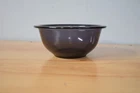 VINTAGE BLACK PYREX 1 L MIXING BOWL - #322 - USA