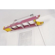 Ladder Step Ladders Garage Ceiling Storage Pulley Hoist Up To 30 KG Space Saver