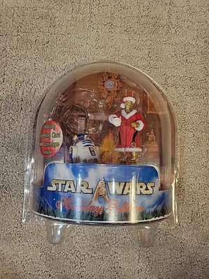 Star Wars 1st Holiday Edition C3PO R2 D2
