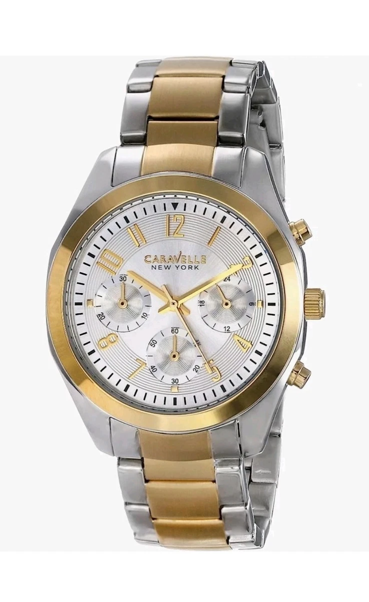 Caravelle New York Women Wristwatches with Chronograph for  display picture 3