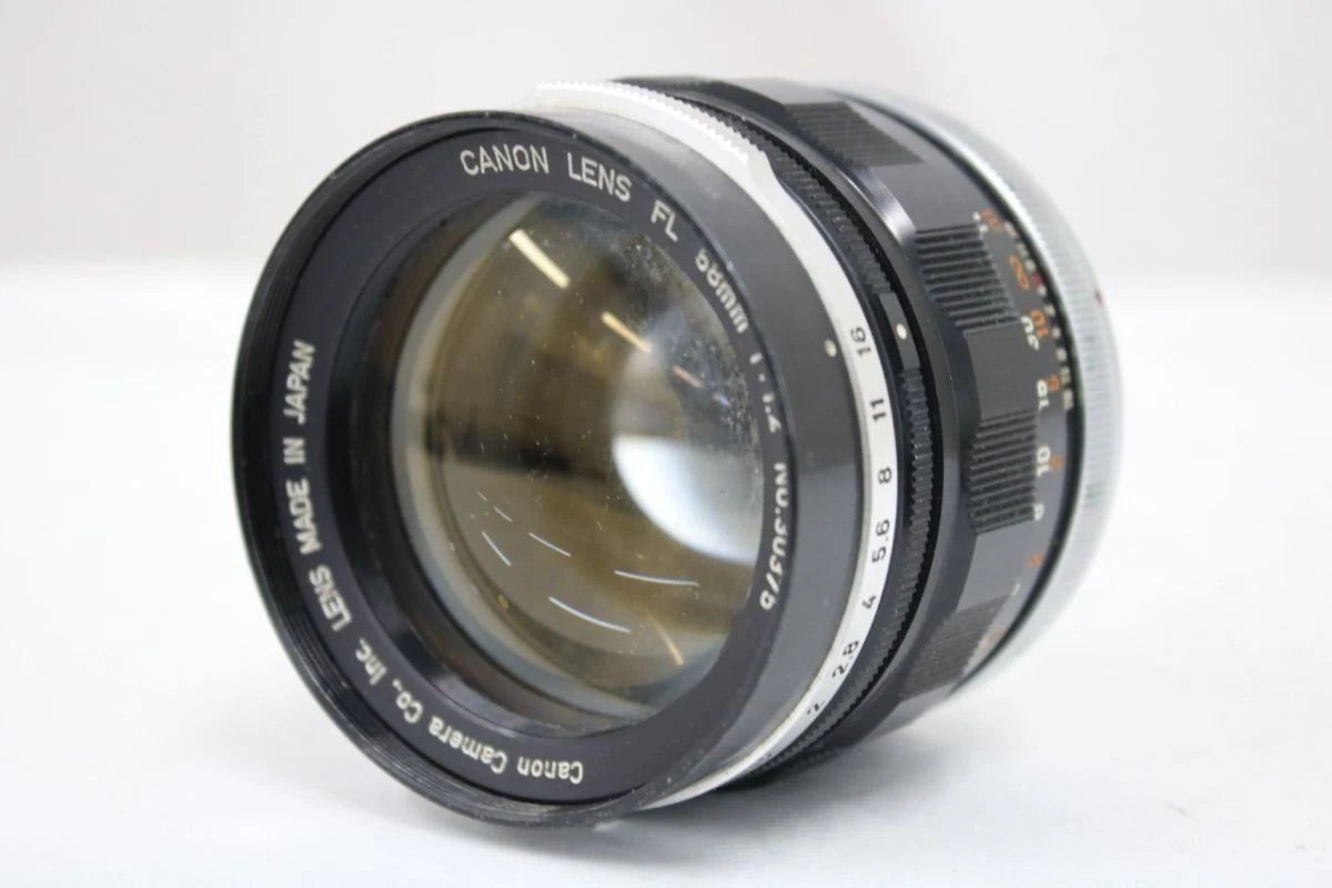 Canon FL f/1.2 Camera Lenses 58mm Focal for sale | eBay