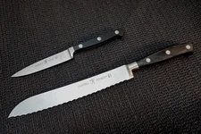 J.A. HENCKELS INTERNATIONAL KNIVES#19006-8" BREAD, 31160-4" UTILITY.SPAIN