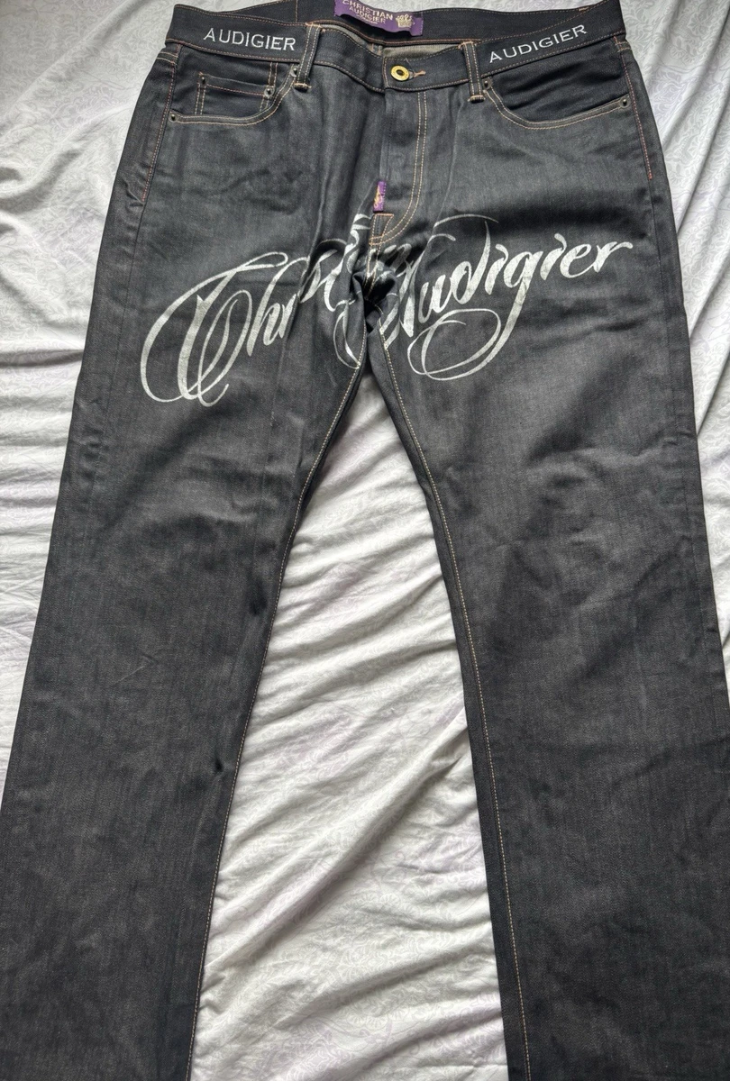 Christian Audigier Men's 33 in Inseam Jeans for sale | eBay