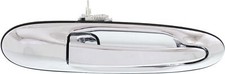 Exterior Door Handle for 1998-2002 Lincoln Town Car Front Right Plastic Chrome