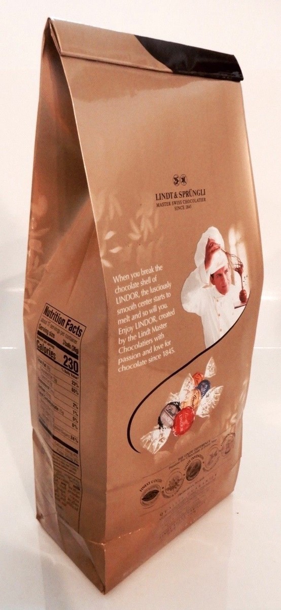 2x Lindt Lindor Assorted Chocolate Truffles 21.2 Oz 600g Each 5