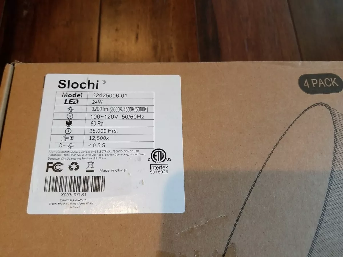 9 inch top ceiling light