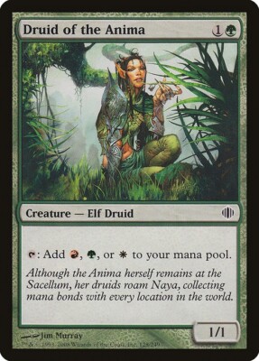 Druid of the Anima 1x MtG Shards of Alara SP/NM