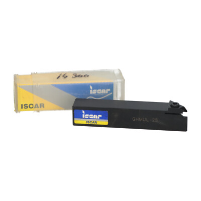 Iscar GHMUL25 CUT-GRIP external holders for 45° undercutting New NFP