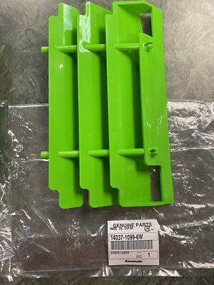 OEM Kawasaki Radiator Shrouds Guard Set KX125 KX250 KX500 KDX250