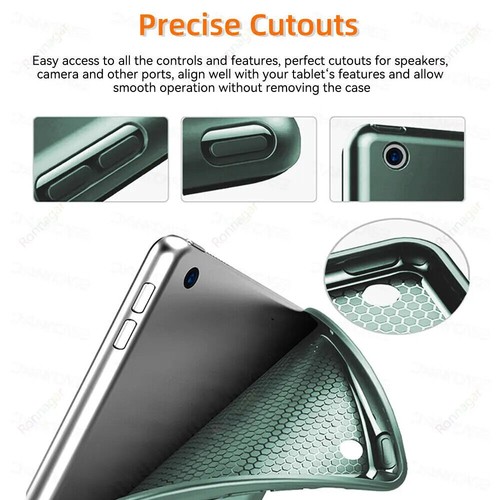 Case For iPad Pro 11 13" Air 6/5/4th Gen 10 9 8 7 11th Smart Tablet Stand Cover - Picture 19 of 73