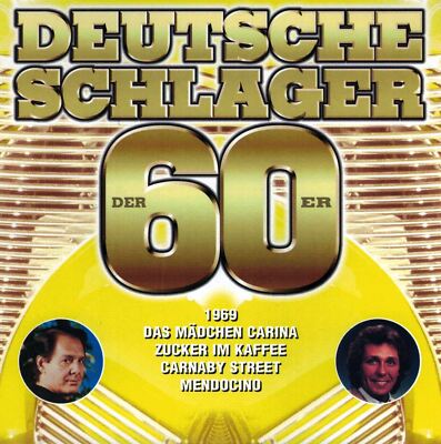 Roy Black, Roland B., Jimmy Makulis, Peggy March, Erik Silvester.. [Audio CD] De
