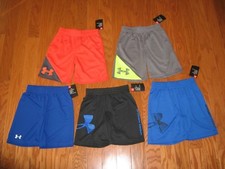 UNDER ARMOUR BOYS ATHLETIC Short SIZE 4/5/6/7 NWT