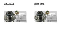 SKF 2X Radnabe Radlagersatz Hinterachse FüR Mitsubishi Colt V Carisma CJ CP DA