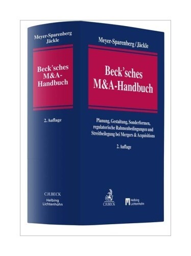 Thumbnail - Beck'sches M&a-handbuch