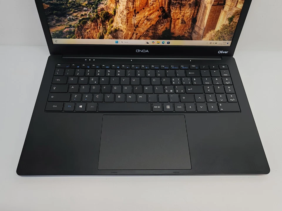 NOTEBOOK ONDA OLIVER 15.6 INTEL CELERON N3450 8GB RAM 240GB SSD WIFI WEBCAM - Immagine 2 di 4