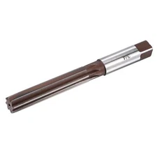 3/4" Hand Reamer H8 Alloy Tool Steel 8 Flutes Straight Shank Cutter