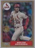 2022 Topps Chrome #87BC-5 Nolan Arenado 1987 Theme St Luis Cardinals