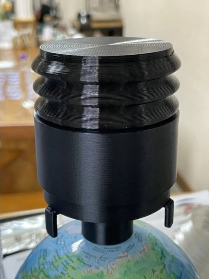 3D print PLA single dose hopper and TPU bellow for Baratza Sette 270 wi 30 - Image 3 of 3