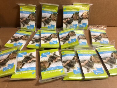 16x MODERNA UNIVERSAL CAT Carbon Filters Litter Boxes Charcoal Filter Cat 6''x6''