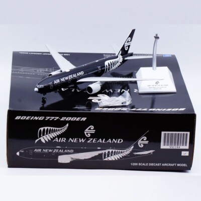 Air New Zealand Model Airplane Manufacturers 1:400 JC Wings AIR