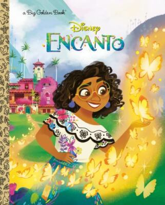Disney Encanto Big Golden Book (Disney Encanto) Format: Hardback