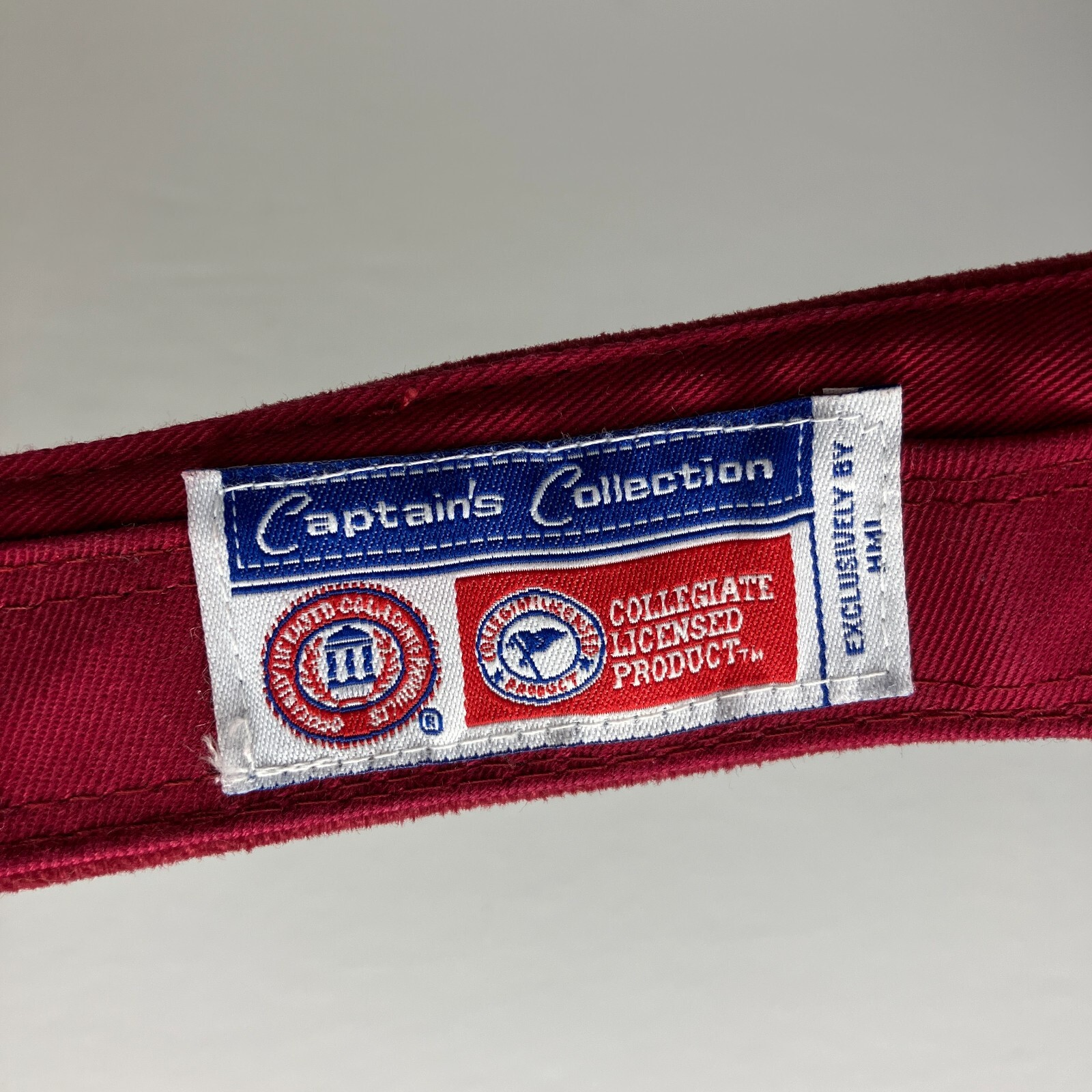 Washington State Cougars Visor Adjustable Hat - image 8