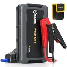 VTOMAN V1500 Car Jump Starter – 1500A Portable Battery Booster for 12V Vehicles 