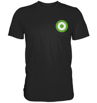 Wolfsburg Fan-T-Shirt Kokarde klein - Premium Shirt