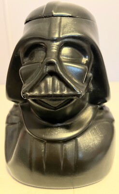 Vintage Star Wars Darth Vader Bazooka Gum Container Store Display  From Canada
