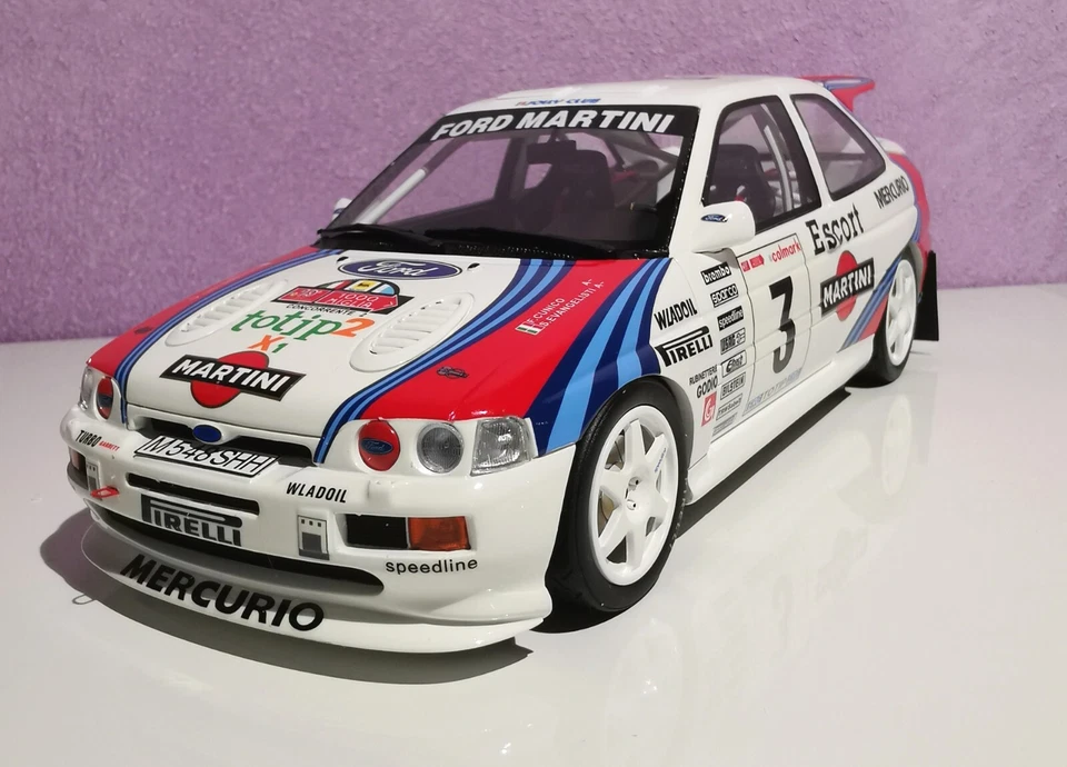 Ottomobile Ot204 Ford Escort RS Cosworth GR.A - Immagine 3 di 4