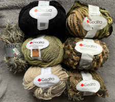 7x Gedifra Konvolut (Fashion Trend, Chapello, Sheela, Byanz, Venezia Color)