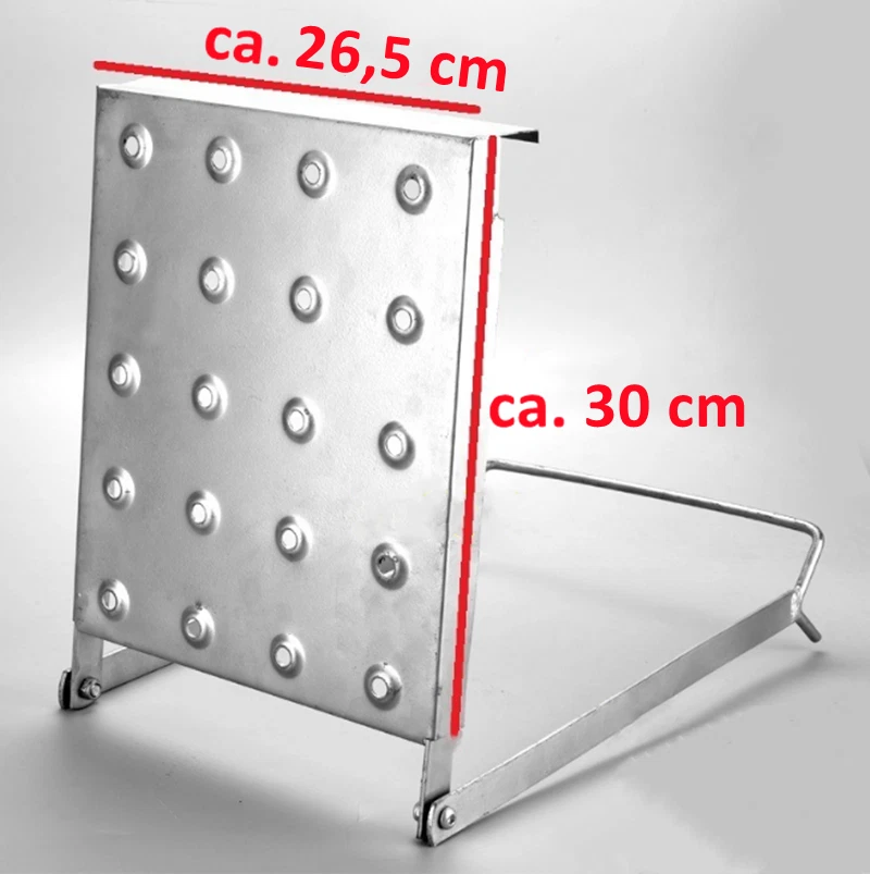 Leiter Einhänge Plattform f. Sprossenleiter Trittleiter Leiterpodest Werksleiter - Bild 3 von 4