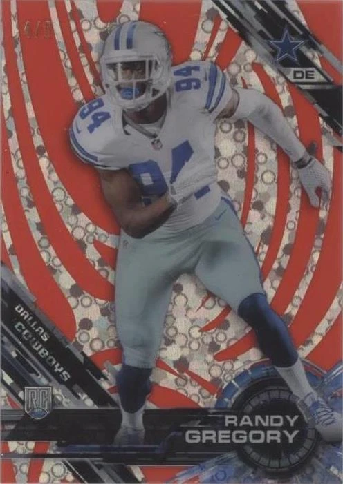 Pattern 7 Blade Red Orbit Diffractor