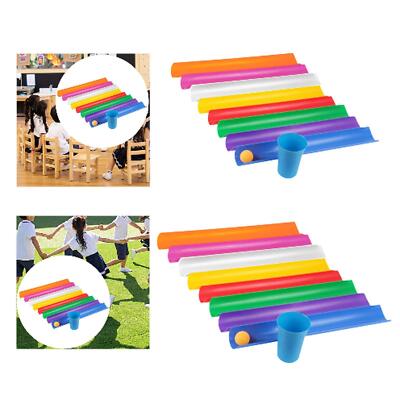 Pipe Challenge Kit bunte Teambuilding Aktivitäten für Jugendliche Erwachsene Schule