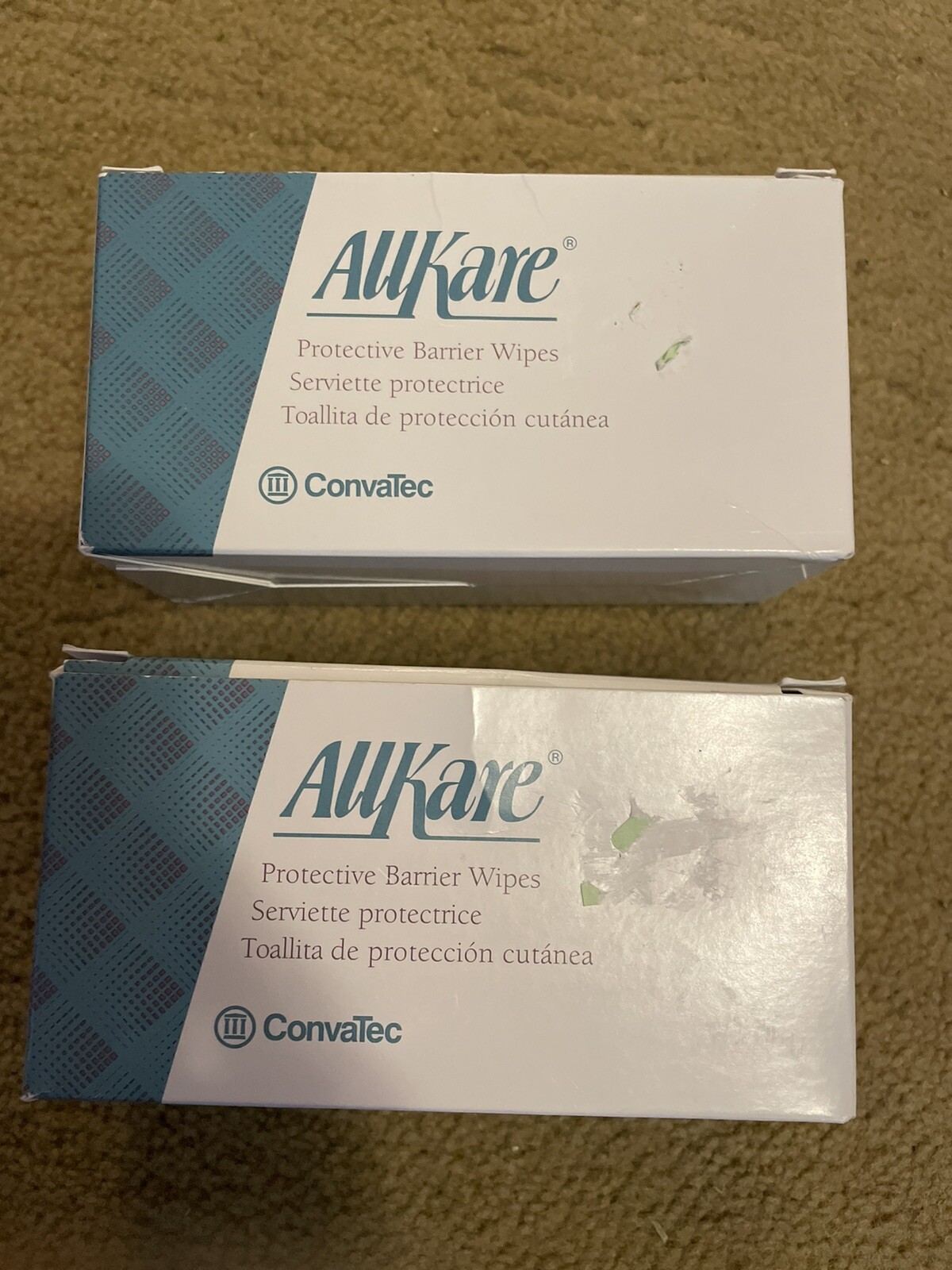 ConvaTec AllKare Protective Barrier Wipes “Lot Of 2” 100 Wipes eBay