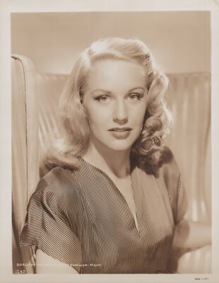 Dorothy Patrick (1947) Stunning Hollywood beauty Original Movie MGM