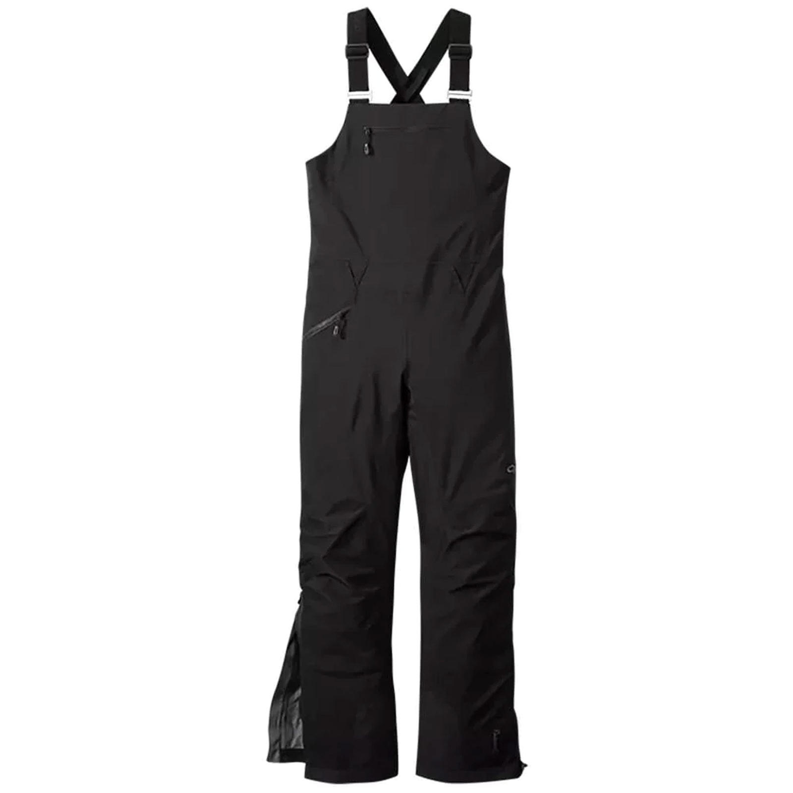Outdoor Research Womens Archangel Bibs - Sample: Black: M