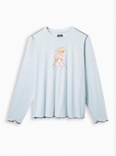 Torrid Care Bears Slim Fit Cotton Long Sleeve...