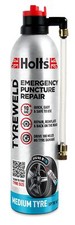 HOLTS TYRE WELD SPARE WHEEL IN A CAN - EMERGENCY TYRE REPAIR - 400ml