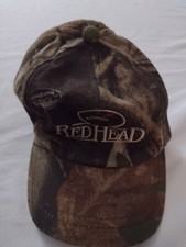 Red Head Mossy Oak Infant SnapBack Hat New With Tags