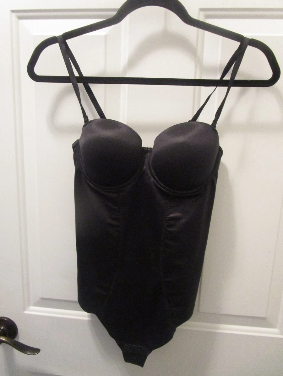 Black hotsell cupped bodysuit